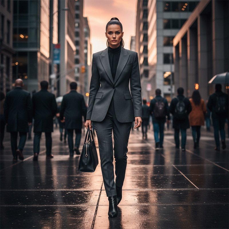 The First Impression Formula: What Your Dress Says Before You Speak